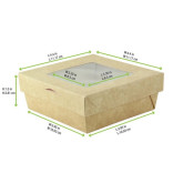Sample of 210KRBAK115K 12oz 4.5 x 4.5 x 1.6in Up to 440F(base Only) - 25 pcs Sample of 210KRBAK115K 12oz 4.5 x 4.5 x 1.6in Up to 440F(base Only) - 25 pcs